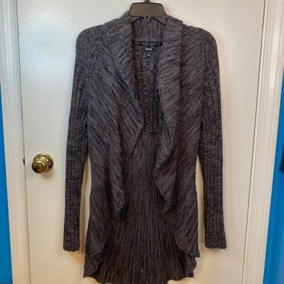 Apt. 9 Sweaters - APT 9 long gray sweater